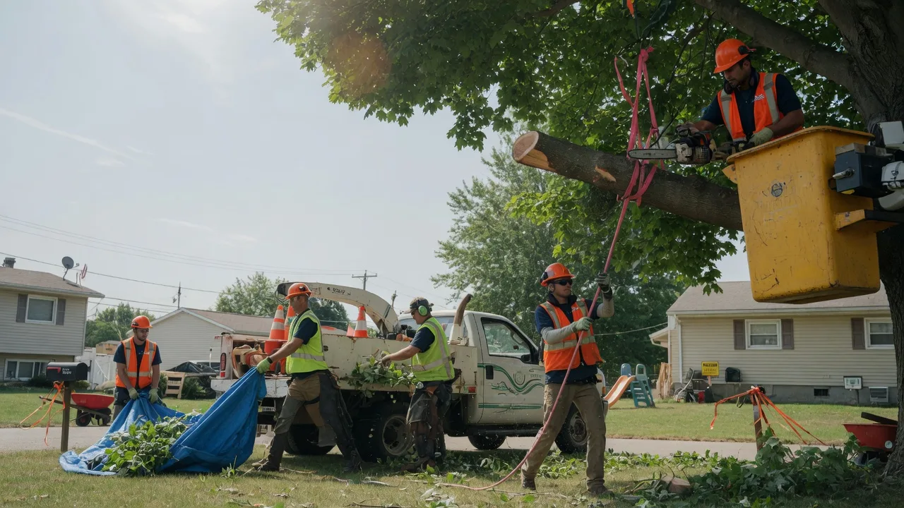 Tree Care in Boulevard, CA near me